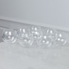 Bertil Vallin, 8 st selterglas "Chateau", Kosta Boda