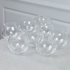 Bertil Vallin, 8 st selterglas "Chateau", Kosta Boda