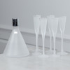 Karaff & snapsglas, "Frost", Rolf Sinnemark, Kosta Boda