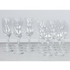Vinglas, 10+14 st, kristall, Orrefors