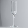 Champagneglas, 6 st, kristall, Orrefors