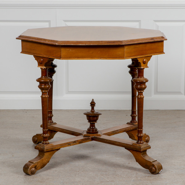 Bord/matbord, Oscarianskt, 1800-talets slut