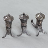 Saltkar, 3t, silver