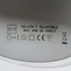 Skrivbordslampa "Kelvin T", Antonio Citterio, Flos, Italien 