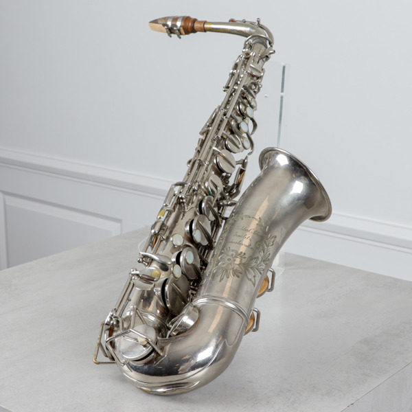 Altsaxofon, V. Kohlert & Sohne Graslitz, 1930-tal, Östtyskland