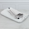 Linneduk samt 4 st servetter, Himla
