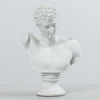 Byst, "Hermes", parian, möjligen Gustavsberg