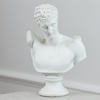 Byst, "Hermes", parian, möjligen Gustavsberg