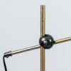 Bordslampa, plåt, "Elidus", märkt 2210, 1970-tal