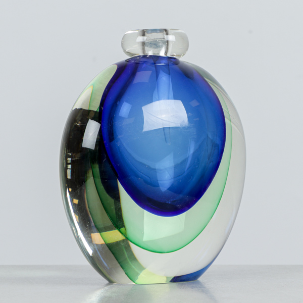 Luigi Onesto, konstglas, Murano, Italien, signerad