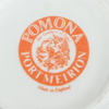 Kaffe/tekoppar, 8 st, "Pomona", Susan Williams-Ellis, Portmeirion, England