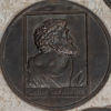 Väggreliefer, 11 st, brons