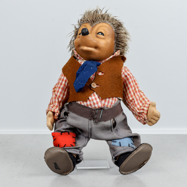Docka, Mecki Hedgehog", Steiff, Tyskland