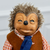 Docka, Mecki Hedgehog", Steiff, Tyskland
