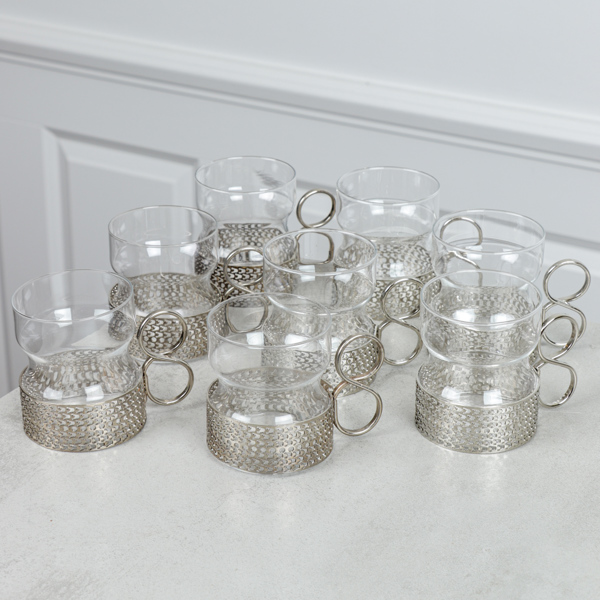 Timo Sarpaneva, 8 st muggar "Tsaikka", Iittala