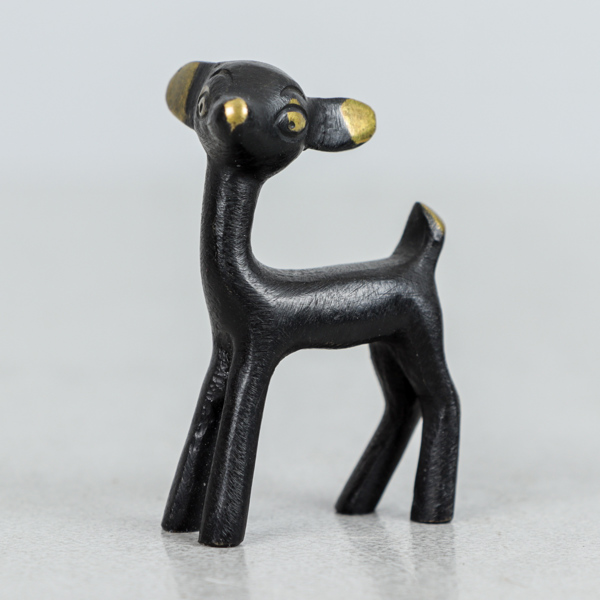 Walter Bosse, miniatyr, brons, Österrike