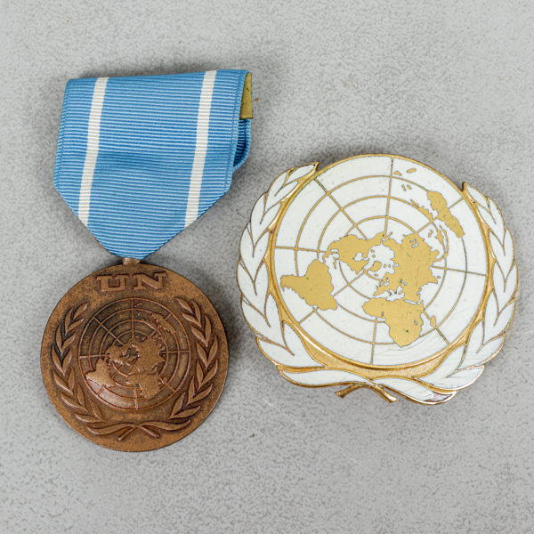 Medaljer, 2 st, FN, 1960-tal