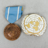 Medaljer, 2 st, FN, 1960-tal
