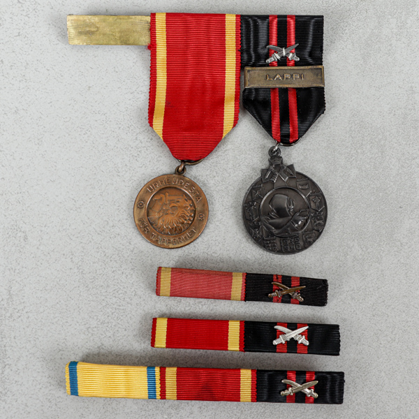 Minnesmedaljer, Finland, 1939-1940