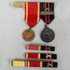 Minnesmedaljer, Finland, 1939-1940