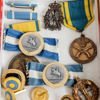Militära märken mm