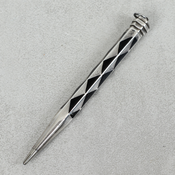 Penna, silver, art deco, troligen 1920-tal