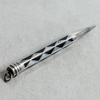 Penna, silver, art deco, troligen 1920-tal