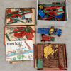 Byggsatser, Mekanik, Meccano, Brio Blockhus, 1900-talets mitt