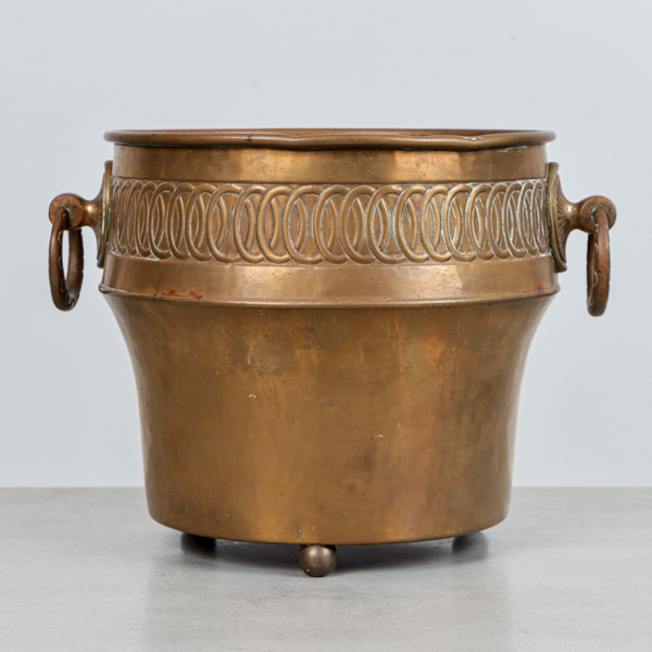 Ytterfoder, WMF, jugend, koppar, 1920-tal