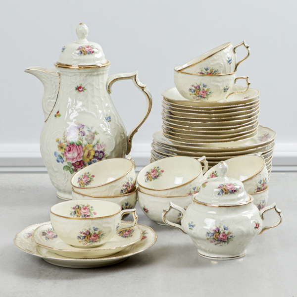 Kaffeservis, "Sanssouci", 23 delar, Rosenthal