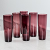 Tapio Wirkkala, 6 st saftglas, modell 2204, Ittala, 1950/60-tal