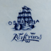 Tallrikar, blandade modeller, bla 4 st "Ostindia", Rörstrand