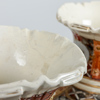 Golvvaser, 2 st snarlika, Satsuma, Japan, 1900-talets början