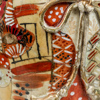 Vaser, 3 st, Satsuma, Japan, 1900-talets början