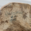 Träskulptur "Odalmannen", signerad, år 1941