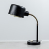 Bordslampa, "Elidus", plåt, Danmark