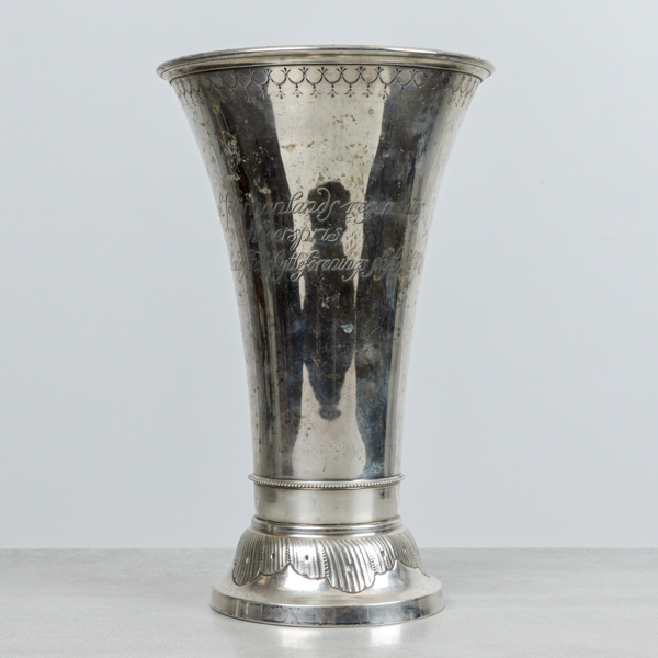 Pokal/vas, Silver, 585g