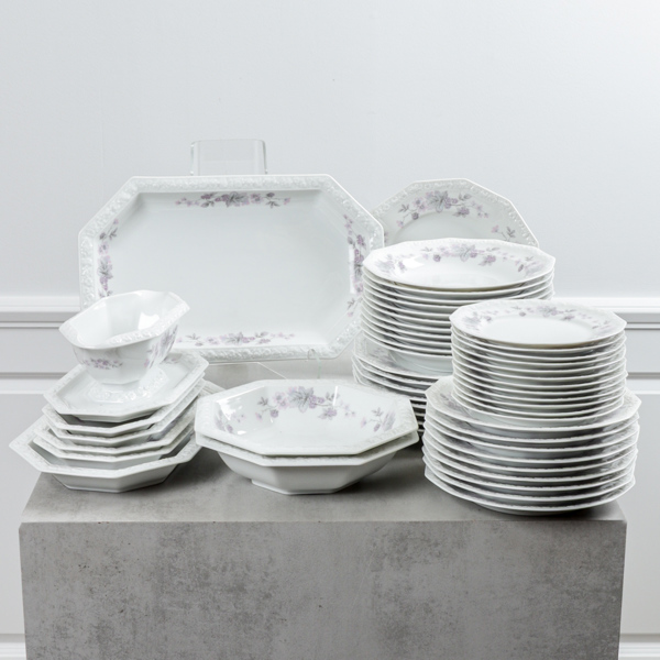 Matservis, 50 delar, "Maria Björnbär", Rosenthal