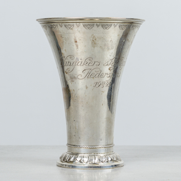 Pokal/vas, Silver, 212g