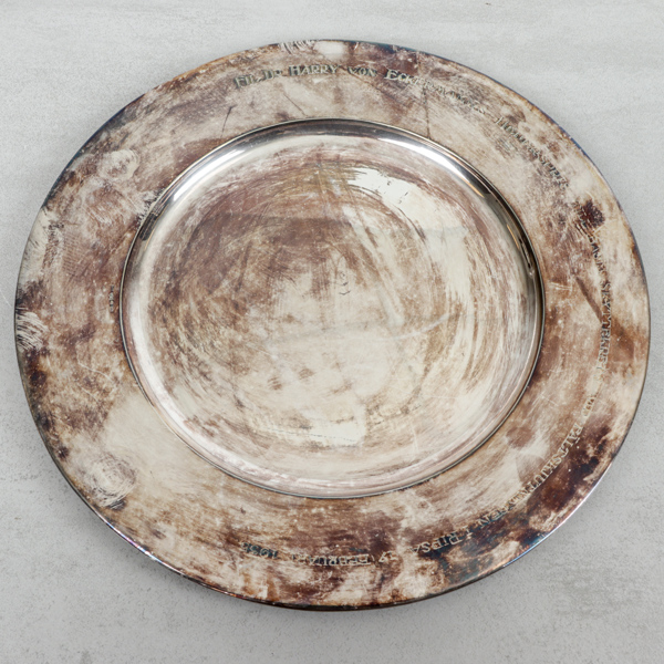 Skyttepris, Silver, 377g