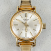 Förtjänstklocka, Tissot, 18k guld, Ø22mm