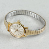Förtjänstklocka, Tissot, 18k guld, Ø22mm