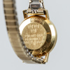Förtjänstklocka, Tissot, 18k guld, Ø22mm
