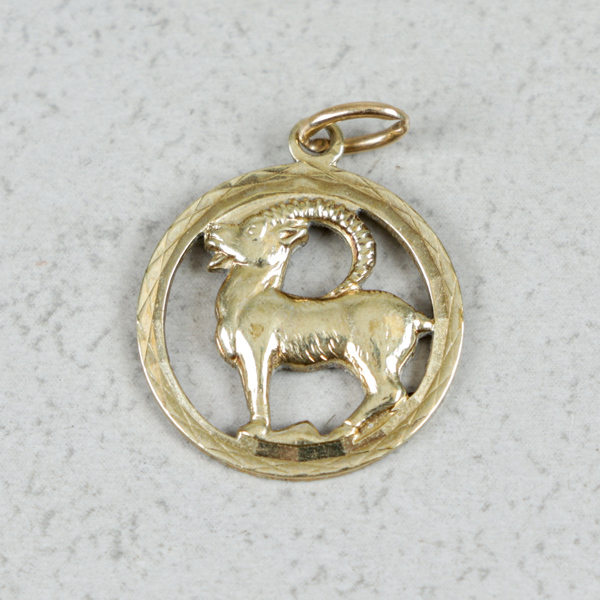 Hänge, Guld 14k, 1.4g