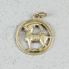 Hänge, Guld 14k, 1.4g