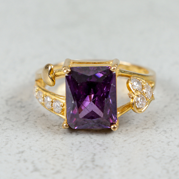 Ring, Guld 21k, 4.9g