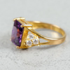 Ring, Guld 21k, 4.9g