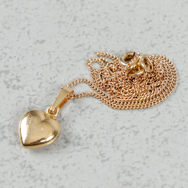 Halsband med hänge, Guld 18k, 3.4g