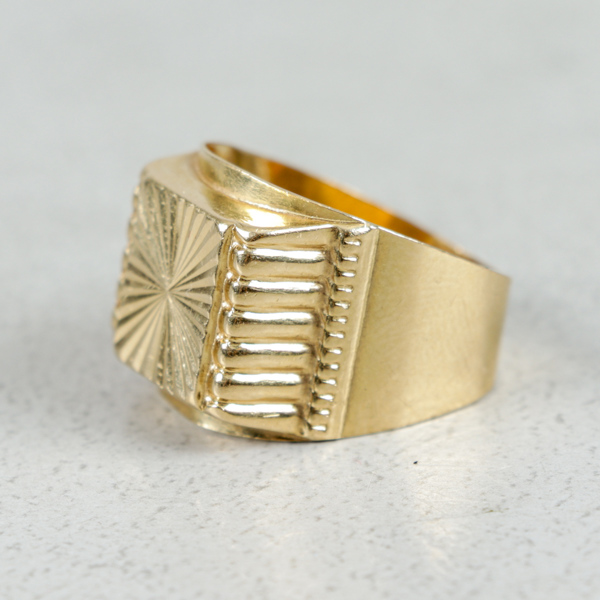 Ring, guld 18k, 5.3g