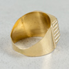 Ring, guld 18k, 5.3g